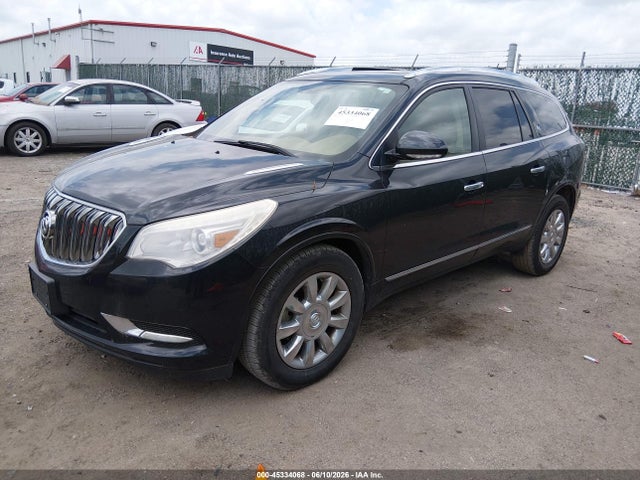 5GAKRBKD9EJ336758 Buick Enclave Leather