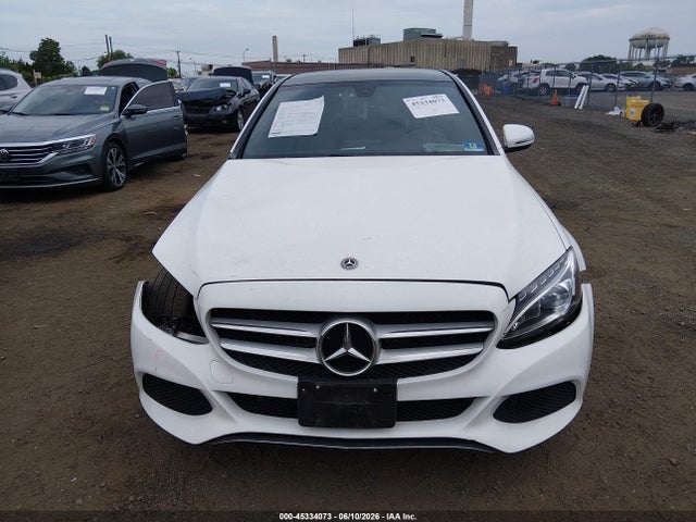 Продажа на аукционе авто 2018 Mercedes-benz C 300 4matic, vin: WDDWF4KB4JR413637, номер лота: 45334073