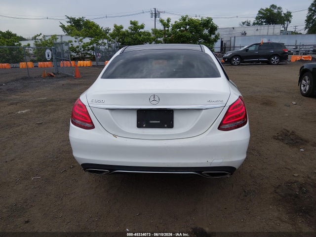 Продажа на аукционе авто 2018 Mercedes-benz C 300 4matic, vin: WDDWF4KB4JR413637, номер лота: 45334073