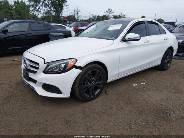 Продажа на аукционе авто 2018 Mercedes-benz C 300 4matic, vin: WDDWF4KB4JR413637, номер лота: 45334073