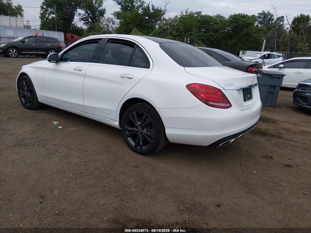 Продажа на аукционе авто 2018 Mercedes-benz C 300 4matic, vin: WDDWF4KB4JR413637, номер лота: 45334073