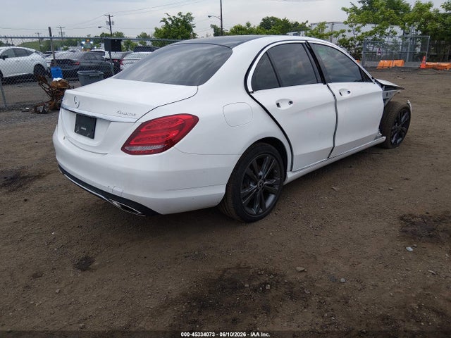 Продажа на аукционе авто 2018 Mercedes-benz C 300 4matic, vin: WDDWF4KB4JR413637, номер лота: 45334073
