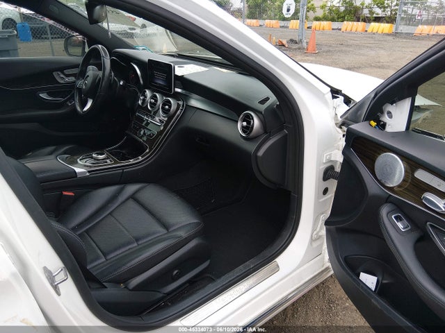 Продажа на аукционе авто 2018 Mercedes-benz C 300 4matic, vin: WDDWF4KB4JR413637, номер лота: 45334073