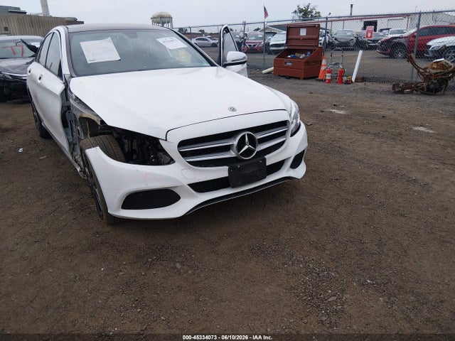 Продажа на аукционе авто 2018 Mercedes-benz C 300 4matic, vin: WDDWF4KB4JR413637, номер лота: 45334073