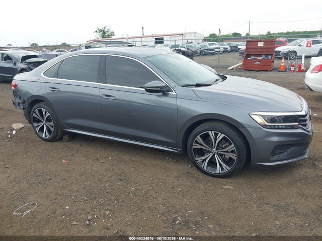 Aukcja sprzedaży 2021 Volkswagen Passat 2.0t Se, vin: 1VWSA7A37MC015636, numer aukcji: 45334076