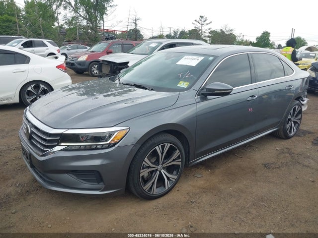 Aukcja sprzedaży 2021 Volkswagen Passat 2.0t Se, vin: 1VWSA7A37MC015636, numer aukcji: 45334076
