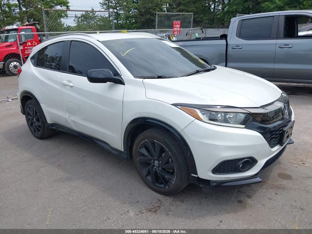 45334081 :رقم المزاد ، 3CZRU6H16MM736983 vin ، 2021 Honda Hr-v Awd Sport مزاد بيع