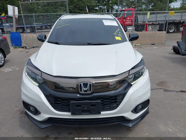 2021 Honda Hr-v Awd Sport მანქანა იყიდება აუქციონზე, vin: 3CZRU6H16MM736983, აუქციონის ნომერი: 45334081