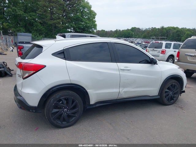 2021 Honda Hr-v Awd Sport მანქანა იყიდება აუქციონზე, vin: 3CZRU6H16MM736983, აუქციონის ნომერი: 45334081