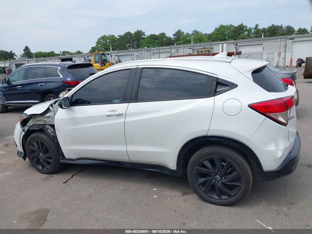 2021 Honda Hr-v Awd Sport მანქანა იყიდება აუქციონზე, vin: 3CZRU6H16MM736983, აუქციონის ნომერი: 45334081
