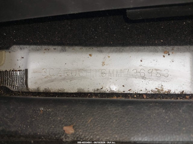 2021 Honda Hr-v Awd Sport მანქანა იყიდება აუქციონზე, vin: 3CZRU6H16MM736983, აუქციონის ნომერი: 45334081