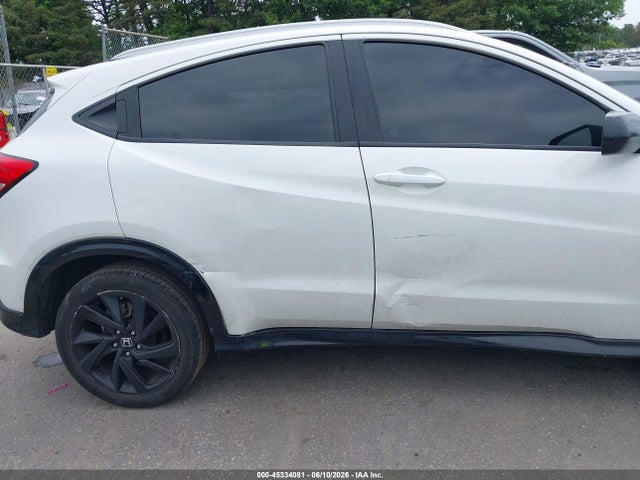 2021 Honda Hr-v Awd Sport მანქანა იყიდება აუქციონზე, vin: 3CZRU6H16MM736983, აუქციონის ნომერი: 45334081