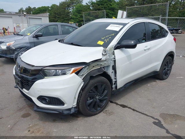 2021 Honda Hr-v Awd Sport მანქანა იყიდება აუქციონზე, vin: 3CZRU6H16MM736983, აუქციონის ნომერი: 45334081