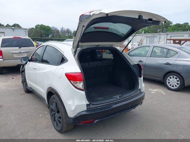 2021 Honda Hr-v Awd Sport მანქანა იყიდება აუქციონზე, vin: 3CZRU6H16MM736983, აუქციონის ნომერი: 45334081