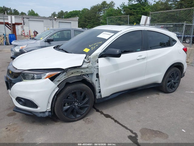 2021 Honda Hr-v Awd Sport მანქანა იყიდება აუქციონზე, vin: 3CZRU6H16MM736983, აუქციონის ნომერი: 45334081