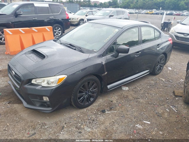 2015 Subaru Wrx მანქანა იყიდება აუქციონზე, vin: JF1VA1A62F9807139, აუქციონის ნომერი: 45334085