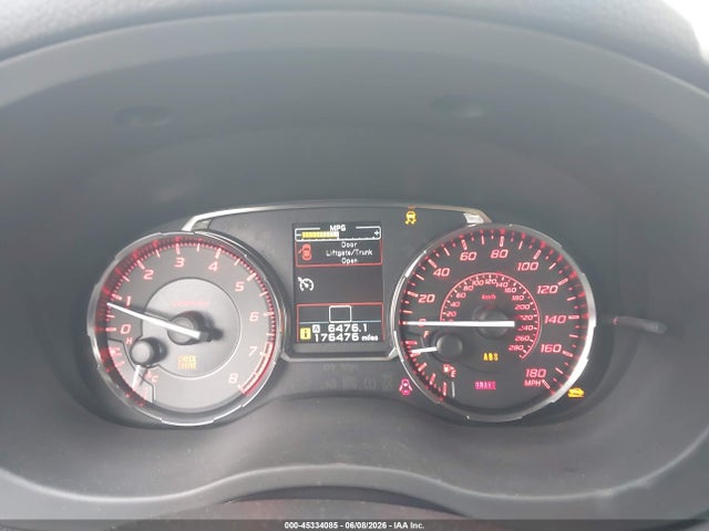 45334085 :رقم المزاد ، JF1VA1A62F9807139 vin ، 2015 Subaru Wrx مزاد بيع
