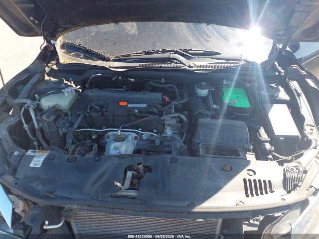45334096 :رقم المزاد ، 2HGFC4B00JH300125 vin ، 2018 Honda Civic Lx-p مزاد بيع