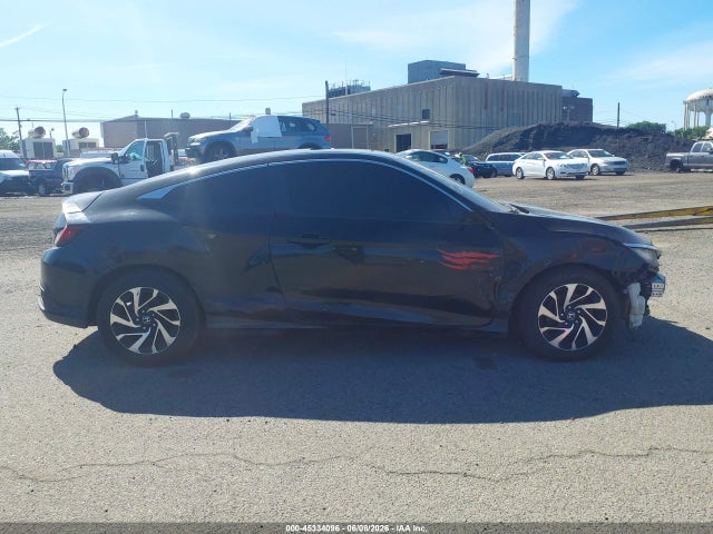 45334096 :رقم المزاد ، 2HGFC4B00JH300125 vin ، 2018 Honda Civic Lx-p مزاد بيع