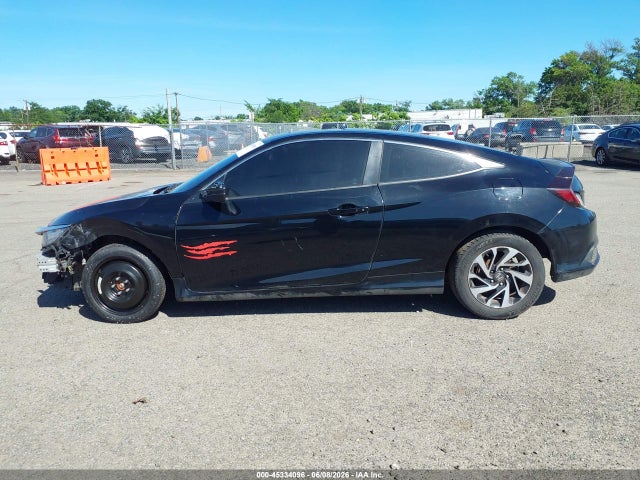 45334096 :رقم المزاد ، 2HGFC4B00JH300125 vin ، 2018 Honda Civic Lx-p مزاد بيع