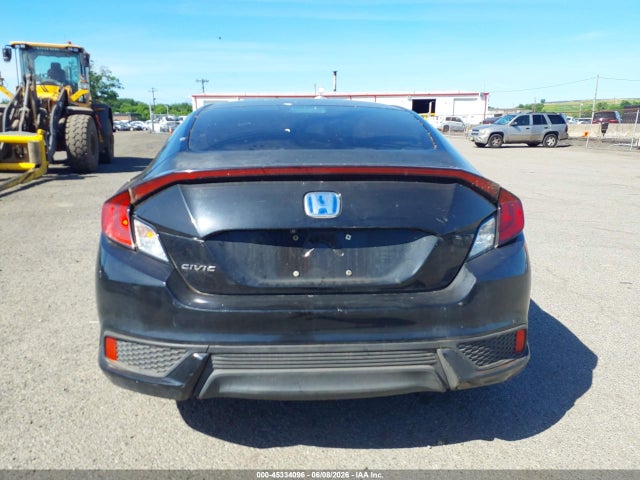 45334096 :رقم المزاد ، 2HGFC4B00JH300125 vin ، 2018 Honda Civic Lx-p مزاد بيع
