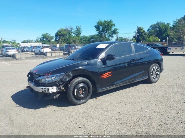 45334096 :رقم المزاد ، 2HGFC4B00JH300125 vin ، 2018 Honda Civic Lx-p مزاد بيع