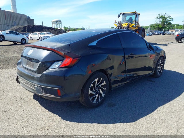 45334096 :رقم المزاد ، 2HGFC4B00JH300125 vin ، 2018 Honda Civic Lx-p مزاد بيع