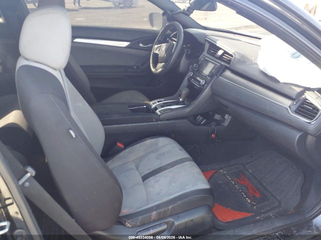 45334096 :رقم المزاد ، 2HGFC4B00JH300125 vin ، 2018 Honda Civic Lx-p مزاد بيع