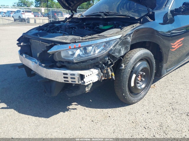 45334096 :رقم المزاد ، 2HGFC4B00JH300125 vin ، 2018 Honda Civic Lx-p مزاد بيع