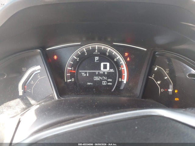 45334096 :رقم المزاد ، 2HGFC4B00JH300125 vin ، 2018 Honda Civic Lx-p مزاد بيع