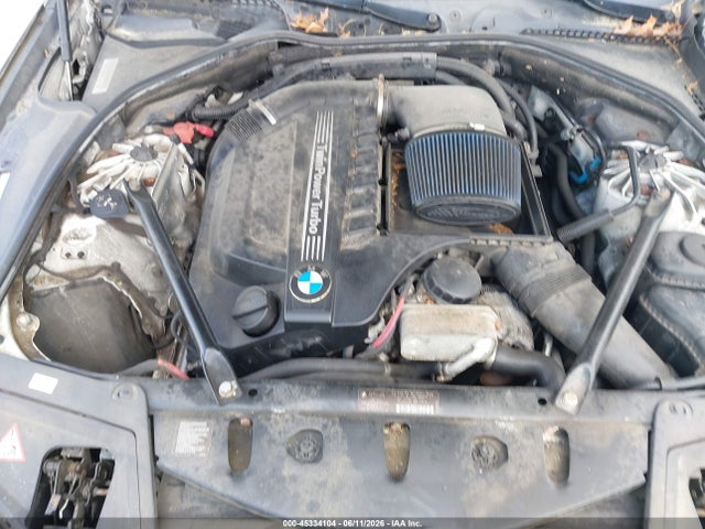 2012 Bmw 535i Xdrive მანქანა იყიდება აუქციონზე, vin: WBAFU7C53CDU58656, აუქციონის ნომერი: 45334104