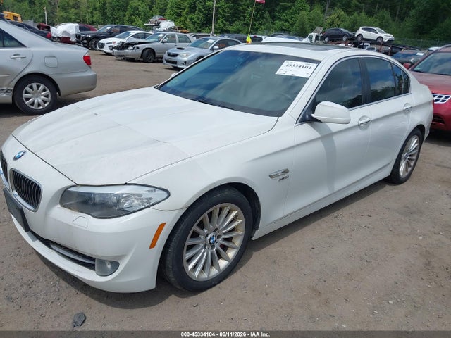 2012 Bmw 535i Xdrive მანქანა იყიდება აუქციონზე, vin: WBAFU7C53CDU58656, აუქციონის ნომერი: 45334104