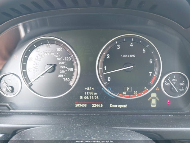 2012 Bmw 535i Xdrive მანქანა იყიდება აუქციონზე, vin: WBAFU7C53CDU58656, აუქციონის ნომერი: 45334104