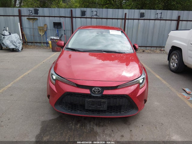 Toyota COROLLA LE 2020 5YFEPRAEXLP145248 Image 12
