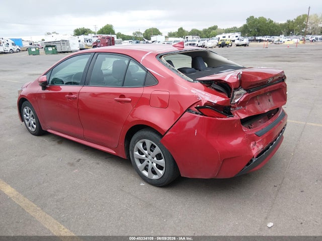 Toyota COROLLA LE 2020 5YFEPRAEXLP145248 Image 3