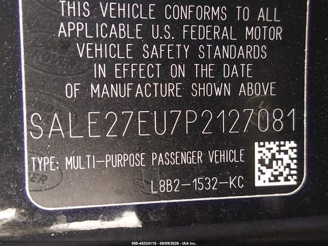 SALE27EU7P2127081 Land Rover Defender 110 X-dynamic Se
