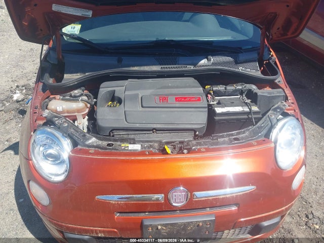 2012 Fiat 500 Pop მანქანა იყიდება აუქციონზე, vin: 3C3CFFAR8CT370121, აუქციონის ნომერი: 45334117