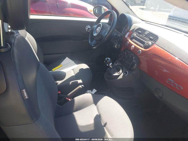 2012 Fiat 500 Pop მანქანა იყიდება აუქციონზე, vin: 3C3CFFAR8CT370121, აუქციონის ნომერი: 45334117
