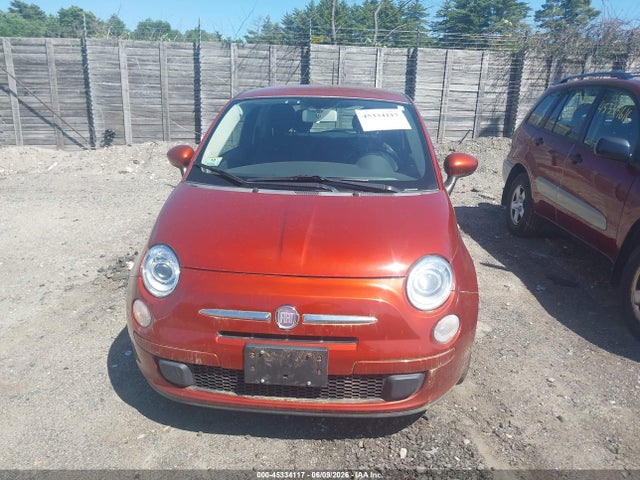 2012 Fiat 500 Pop მანქანა იყიდება აუქციონზე, vin: 3C3CFFAR8CT370121, აუქციონის ნომერი: 45334117