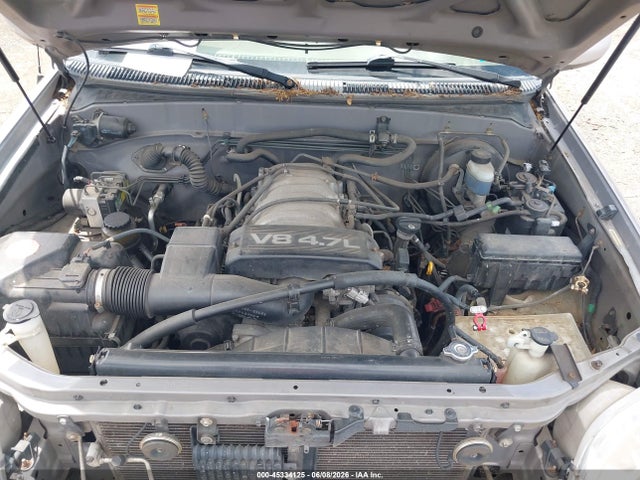 Aukcja sprzedaży 2000 Toyota Tundra Ltd V8, vin: 5TBBT4814YS096009, numer aukcji: 45334125