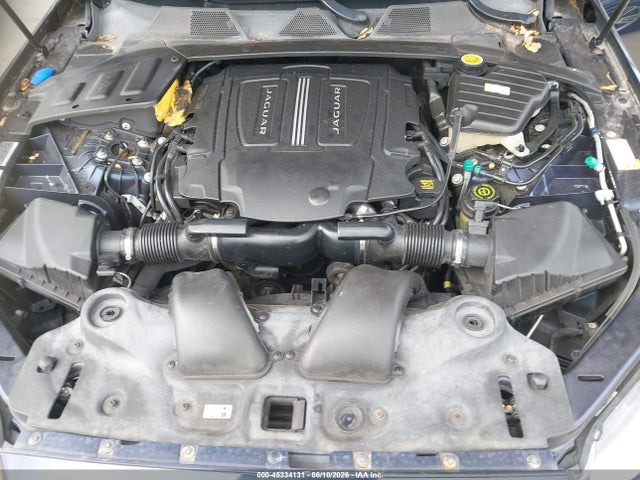 45334131 :رقم المزاد ، SAJWA2GZXF8V81154 vin ، 2015 Jaguar Xj Xjl Portfolio مزاد بيع