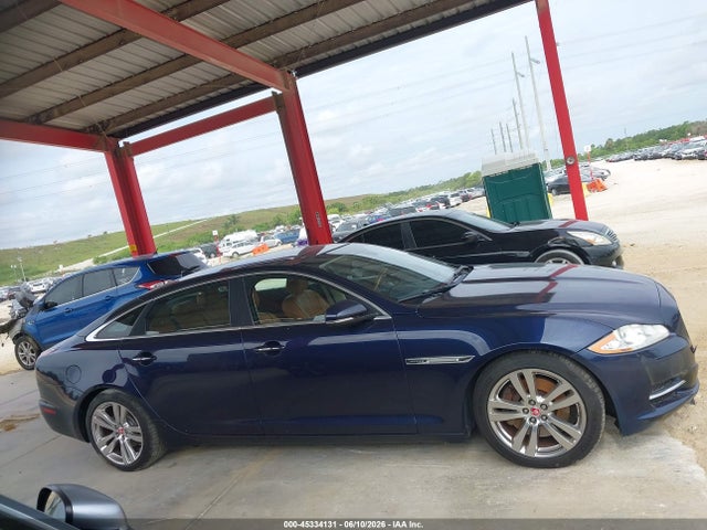45334131 :رقم المزاد ، SAJWA2GZXF8V81154 vin ، 2015 Jaguar Xj Xjl Portfolio مزاد بيع
