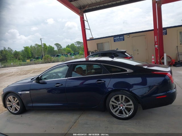 45334131 :رقم المزاد ، SAJWA2GZXF8V81154 vin ، 2015 Jaguar Xj Xjl Portfolio مزاد بيع