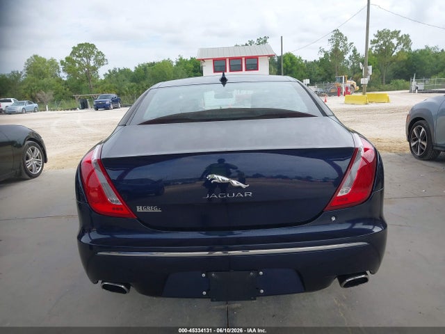 45334131 :رقم المزاد ، SAJWA2GZXF8V81154 vin ، 2015 Jaguar Xj Xjl Portfolio مزاد بيع
