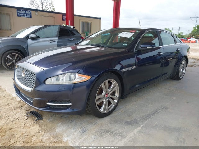 45334131 :رقم المزاد ، SAJWA2GZXF8V81154 vin ، 2015 Jaguar Xj Xjl Portfolio مزاد بيع