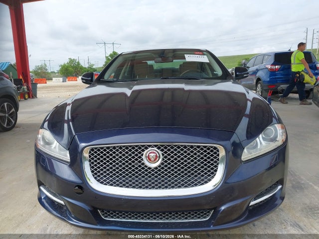 45334131 :رقم المزاد ، SAJWA2GZXF8V81154 vin ، 2015 Jaguar Xj Xjl Portfolio مزاد بيع
