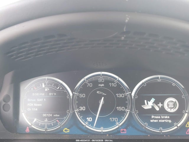 45334131 :رقم المزاد ، SAJWA2GZXF8V81154 vin ، 2015 Jaguar Xj Xjl Portfolio مزاد بيع