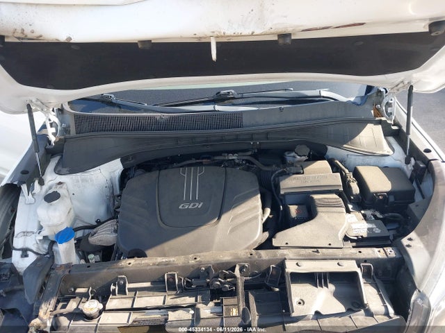2018 Kia Sorento 3.3l Sx მანქანა იყიდება აუქციონზე, vin: 5XYPKDA52JG420008, აუქციონის ნომერი: 45334134