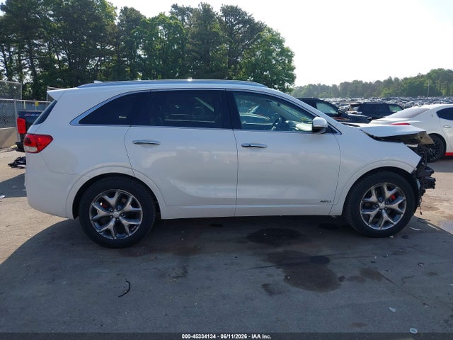 2018 Kia Sorento 3.3l Sx მანქანა იყიდება აუქციონზე, vin: 5XYPKDA52JG420008, აუქციონის ნომერი: 45334134