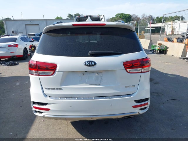 2018 Kia Sorento 3.3l Sx მანქანა იყიდება აუქციონზე, vin: 5XYPKDA52JG420008, აუქციონის ნომერი: 45334134